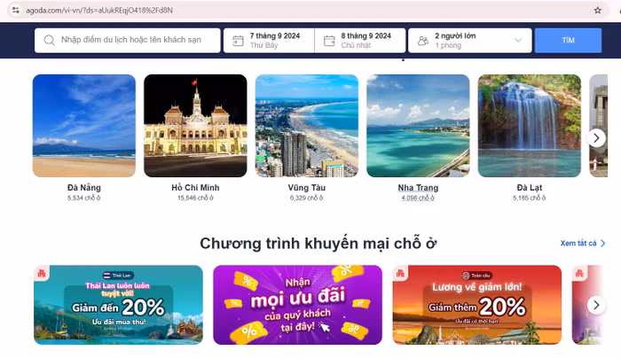 Khách hàng đặt phòng qua Agoda bất ngờ bị lộ toàn bộ thông tin quan trọng 