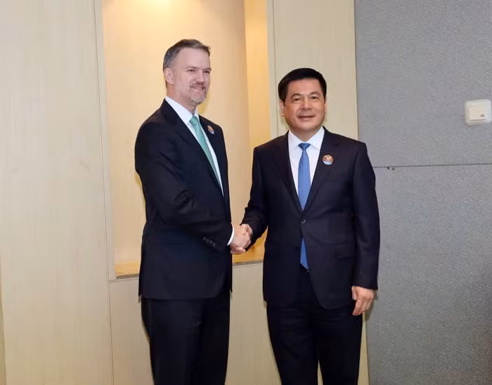 Việt - Mỹ đàm phán trực tiếp phiên đầu tiên cấp bộ trưởng về thuế đối ứng