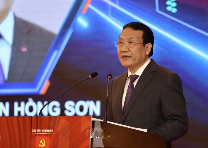 PGS.TS Nguyễn Hồng Sơn, Phó trưởng Ban Kinh tế Trung ương