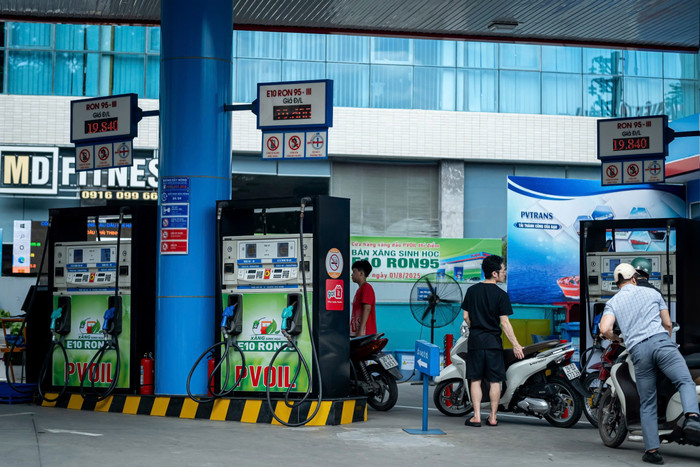 Xăng sinh học được kỳ vọng mang lại nguồn lực lớn cho doanh nghiệp. Ảnh: Hoàng Hiển