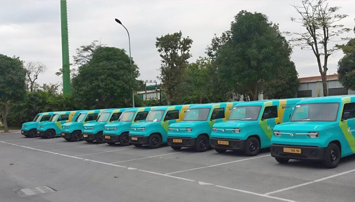 Xanh SM chính thức tham gia cuộc đua xe tải nhỏ nội đô