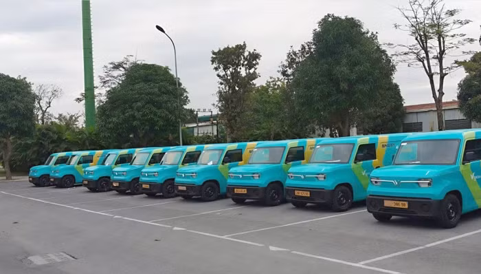 Xanh SM chính thức tham gia cuộc đua xe tải nhỏ nội đô