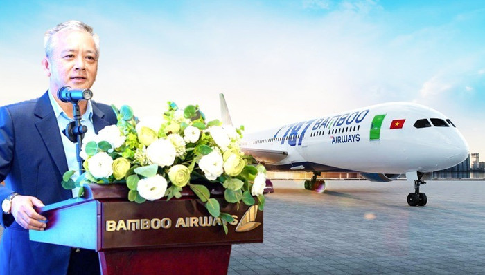 Chủ tịch Bamboo Airways Phan Đình Tuệ 
