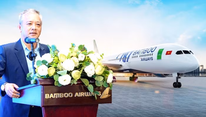 Chủ tịch Bamboo Airways Phan Đình Tuệ 