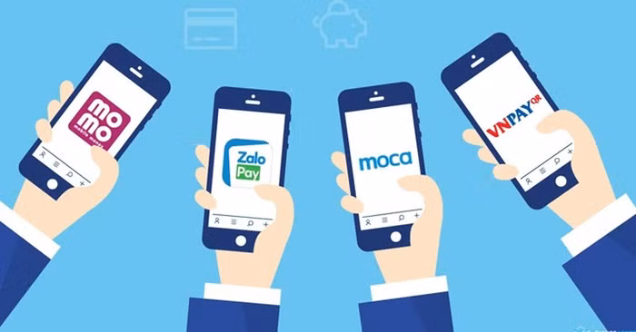 Ví điện tử có đủ lực để “soán ngôi” app ngân hàng?