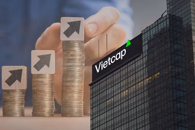 Vietcap ước lãi quý 1/2025 đạt gần 400 tỷ đồng, cân nhắc nâng vốn điều lệ lên 10.000 tỷ đồng
