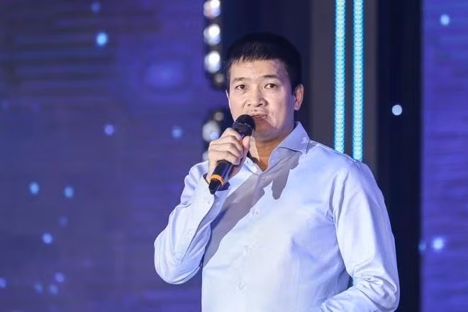 Ông Phan Đức Trung, Chủ tịch Hiệp hội Blockchain Việt Nam