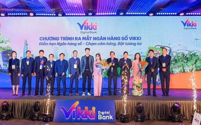 DongA Bank đổi tên thành ngân hàng số Vikki Bank, trụ sở mới đặt tại Hà Nội