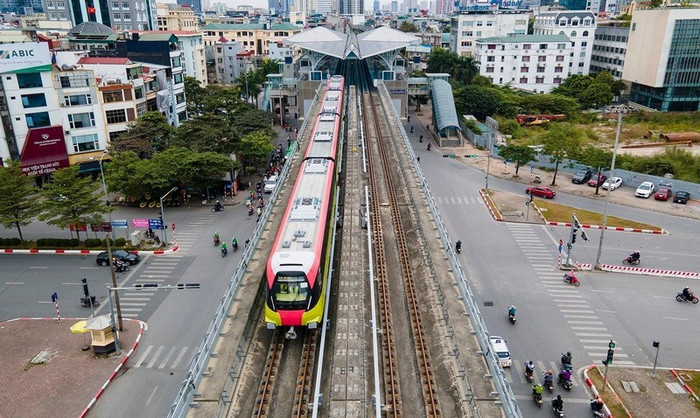 Hà Nội sắp xây dựng đường sắt đô thị tuyến số 5, nối Văn Cao với Hòa Lạc