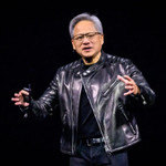 CEO Nvidia Jensen Huang tại sự kiện GTC AI Conference vào tháng 3/2025