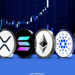 Bitcoin cùng các đồng altcoin lớn đồng loạt bứt phá
