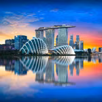 Châu Á dẫn dắt đà tăng trưởng tài sản toàn cầu 