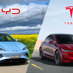 BYD sắp soán ngôi Tesla trên thị trường xe điện toàn cầu