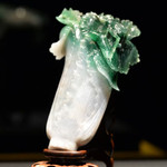 “Cải thảo ngọc” – biểu tượng độc đáo trong kho báu Tử Cấm Thành