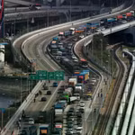 Tuyến đường cầu nối giữa bang Johor Bahru ở phía nam Malaysia và Singapore