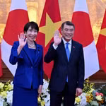 Thủ tướng Lê Minh Hưng với Thủ tướng Nhật Bản Takaichi Sanae