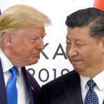 Tổng thống Mỹ Donald Trump và Chủ tịch Trung Quốc Tập Cận Bình tại Hội nghị G20 diễn ra ở Osaka (Nhật Bản) vào năm 2019