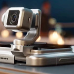  Tham vọng bứt phá phân khúc cao cấp, một thương hiệu Trung Quốc ra mắt điện thoại gắn cánh tay robot