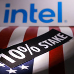 10% cổ phần Intel nằm trong tay chính phủ Mỹ 