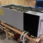 Một giàn máy đào Bitcoin có thể được sử dụng để sưởi ấm một tòa nhà rộng 223 mét vuông