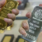 Vàng, bạc lao dốc mạnh khi “bóng ma lạm phát” quay lại thị trường toàn cầu