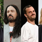 NTK John Galliano, Alessandro Michele, Matthieu Blazy và Sarah Burton (từ trái sang)