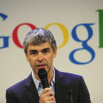 Chân dung nhà sáng lập Google Larry Page - người vừa giành được danh hiệu tỷ phú giàu thứ hai thế giới