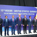 Các nhà lãnh đạo tham dự Hội nghị Cấp cao ASEAN - Mỹ lần thứ 13 tại Kuala Lumpur, Malaysia ngày 26/10/2025