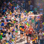 Lễ hội Songkran 2026 mang về hơn 830 triệu USD cho ngành du lịch Thái Lan