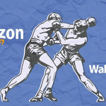 Amazon lần đầu “vượt mặt” Walmart về doanh thu 