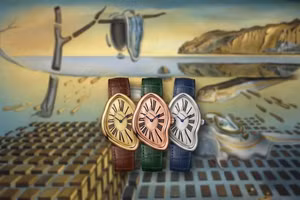 Những chiếc Cartier Crash từ một sản phẩm lập dị đang trở thành món đồ sưu tầm đắt giá
