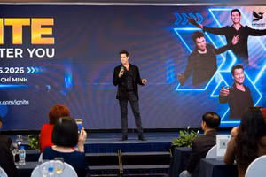 Ignite The Greater You: Per Bristow đặt lại bài toán hiệu suất con người trong kỷ nguyên AI