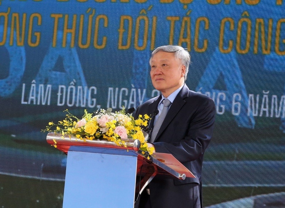 Phó Thủ tướng Thường trực Chính phủ Nguyễn Hoà Bình phát lệnh khởi công dự án ptt-nguyen-hoa-binh.jpg