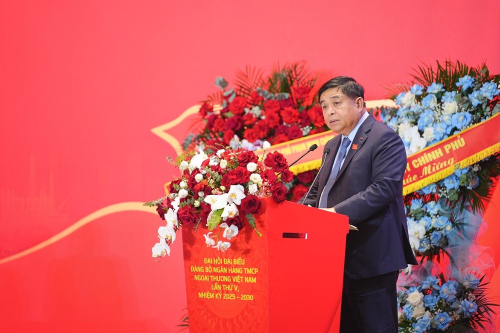 Đồng chí Nguyễn Chí Dũng, Ủy viên Ban Chấp hành Trung ương Đảng, Ủy viên Ban Thường vụ Đảng ủy Chính phủ, Phó Thủ tướng Chính phủ phát biểu chỉ đạo 20250802-dhdang-3.jpg