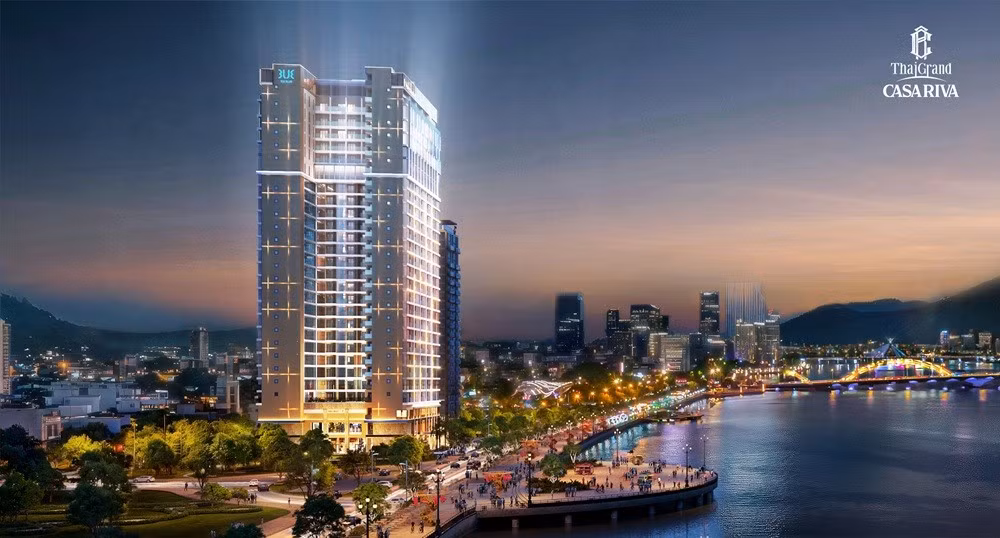 ThaiGrand Casa Riva - tổ hợp khách sạn và căn hộ đầu tiên do Thaihomes phát triển tại Đà Nẵng
