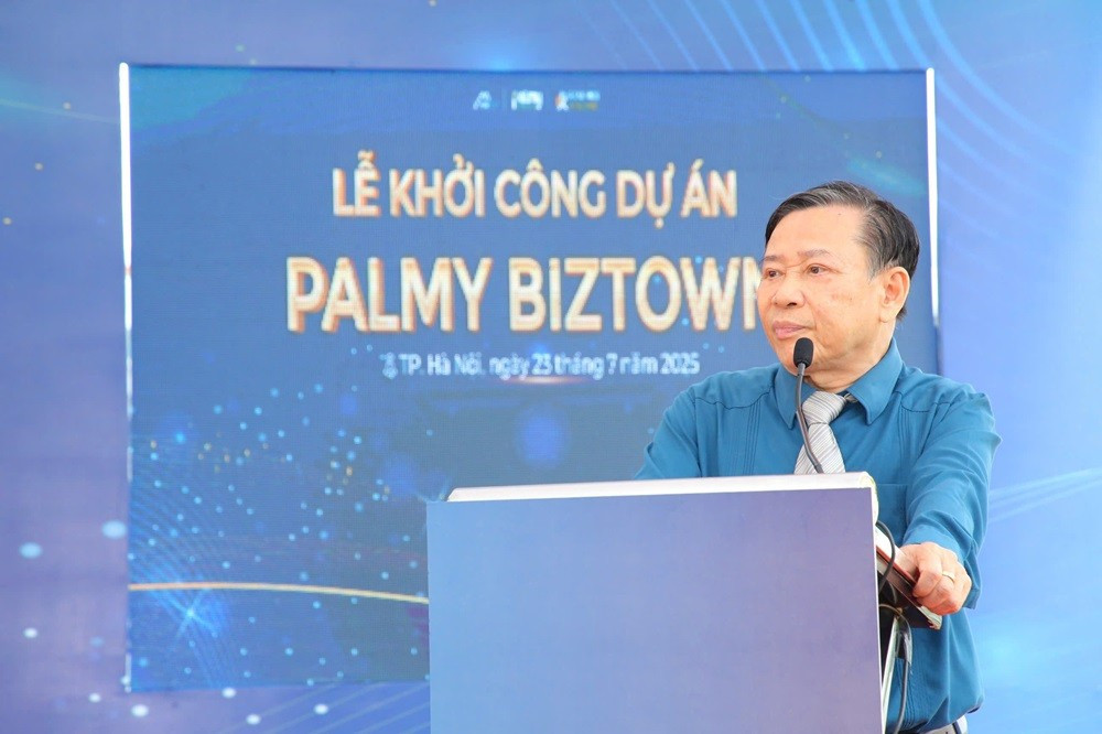 Ông Nguyễn Văn Khôi, Chủ tịch Hiệp hội Bất động sản Việt Nam phát biểu z6832574061481-97222d0ec92ab5658b1f3ee4fb6bcb30.jpg