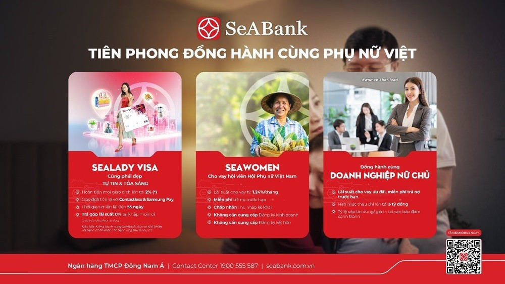 SeABank cung cấp sản phẩm chuyên biệt, mở rộng cơ hội phát triển cho khách hàng nữ m3.jpg