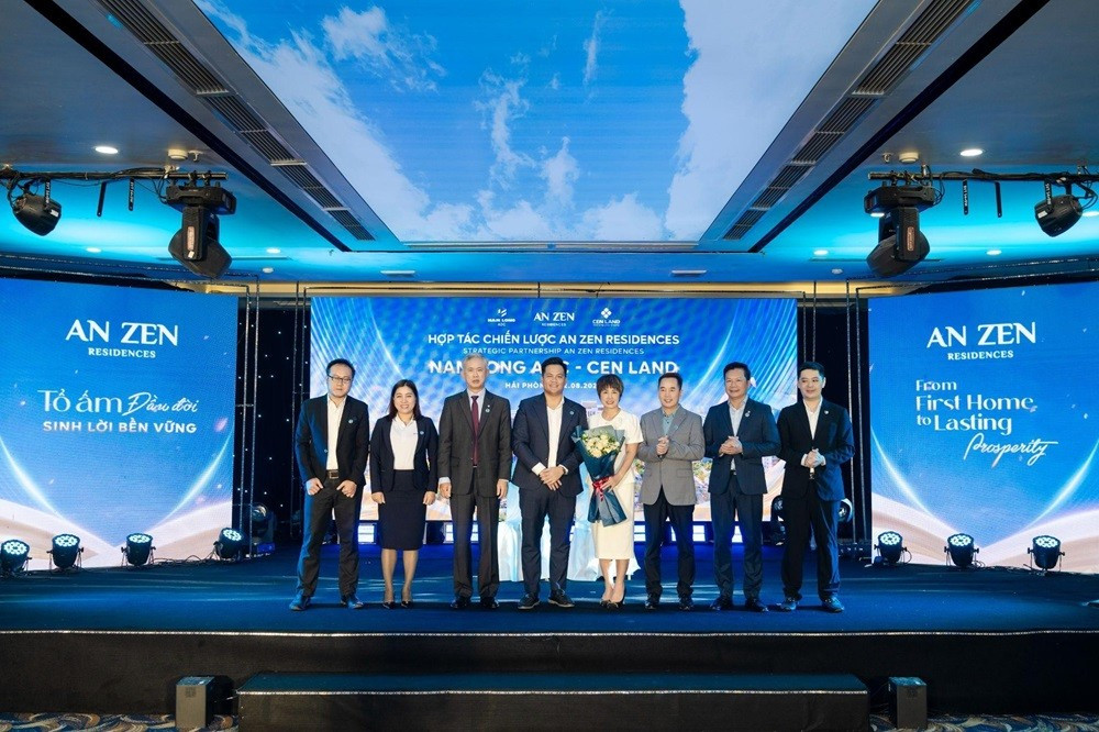 Lãnh đạo Nam Long ADC và Cen Land ký kết hợp tác chiến lược, Cen Land chính thức phân phối dự án An Zen Residences c1.jpg