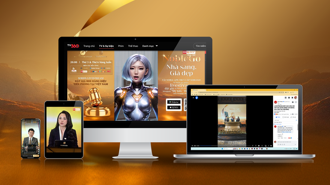 Trợ lý ảo Noble AI hoạt động 24/7 và phản hồi chỉ trong 0,03s, đồng hành cùng khách hàng trong suốt hành trình tìm hiểu thông tin và đặt giá trên livestream li3.png