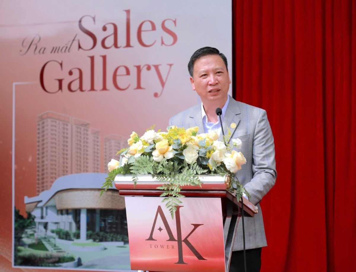 Ông Trần Văn Hiếu, Tổng giám đốc OBC Holdings ak-tower-4.jpg