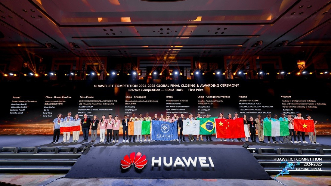 Đội Việt Nam giành trọn 3 giải thưởng trong vòng thi Chung kết toàn cầu Huawei ICT Competition 2024 - 2025 doi-viet-nam-danh-tron-3-giai-thuong-trong-vong-thi-chung-ket-toan-cau-huawei-ict-competition-2024-2025.jpg