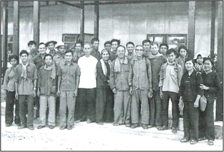 Đoàn cán bộ Vietcombank làm việc với Ban Kinh tài về số liệu của Trung ương chi viện cho B2 (năm 1972) bai-1-anh-1.jpg
