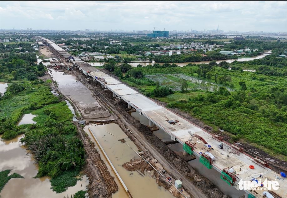 Vành đai 3, cú hích hạ tầng thập kỷ mở ra cơ hội đầu tư tại các dự án lân cận vanh-dai-3.jpg