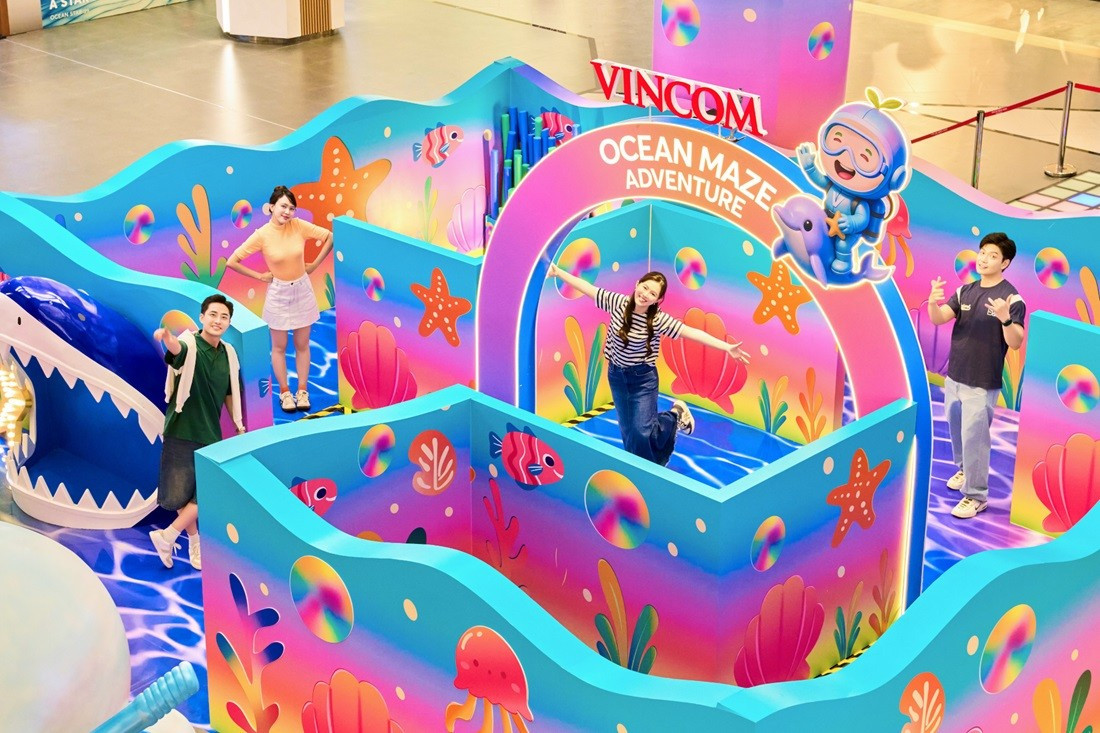 Thế giới đại dương thu nhỏ khiến cả các gia đình và bạn trẻ thích thú tại các Vincom Mega Mall 1.jpg
