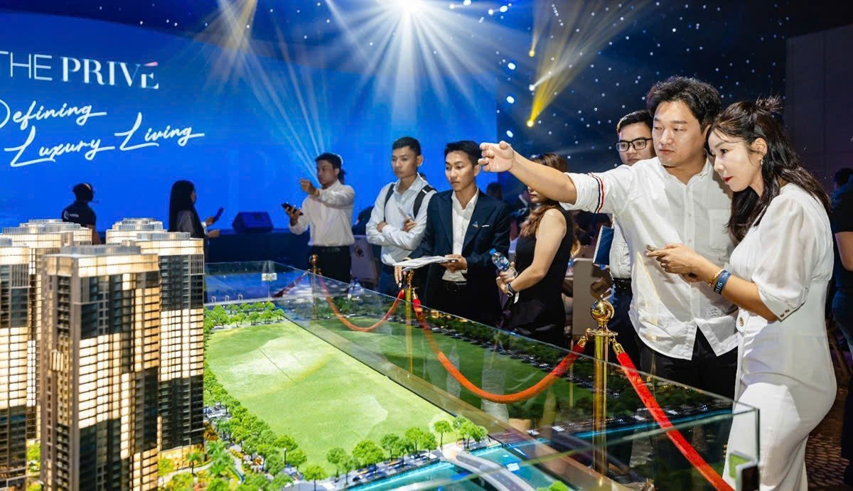 The Privé - dự án hạng sang của Tập đoàn Đất Xanh thu hút sự quan tâm và ghi nhận lượng giao dịch đáng kể từ nhóm khách hàng người nước ngoài z7091199030470-cad29f8660001cd24683b003d459c57d.jpg