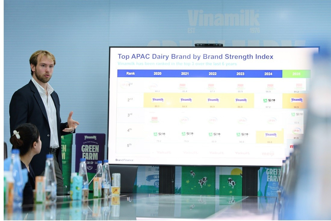 Ông Alex Haigh, Giám đốc điều hành Brand Finance khu vực châu Á – Thái Bình Dương chia sẻ về báo cáo giá trị thương hiệu năm 2025 hinh-1.jpg