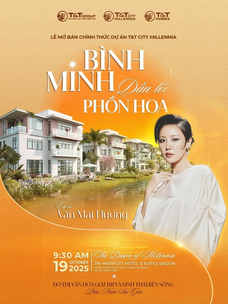 Sự kiện Lễ mở bán chính thức T&T City Millennia sẽ diễn ra sáng ngày 19/10 tại JW Marriott Hotel & Suites Saigon với nhiều ưu đãi hấp dẫn chỉ có trong ngày mở bán fq3.jpg