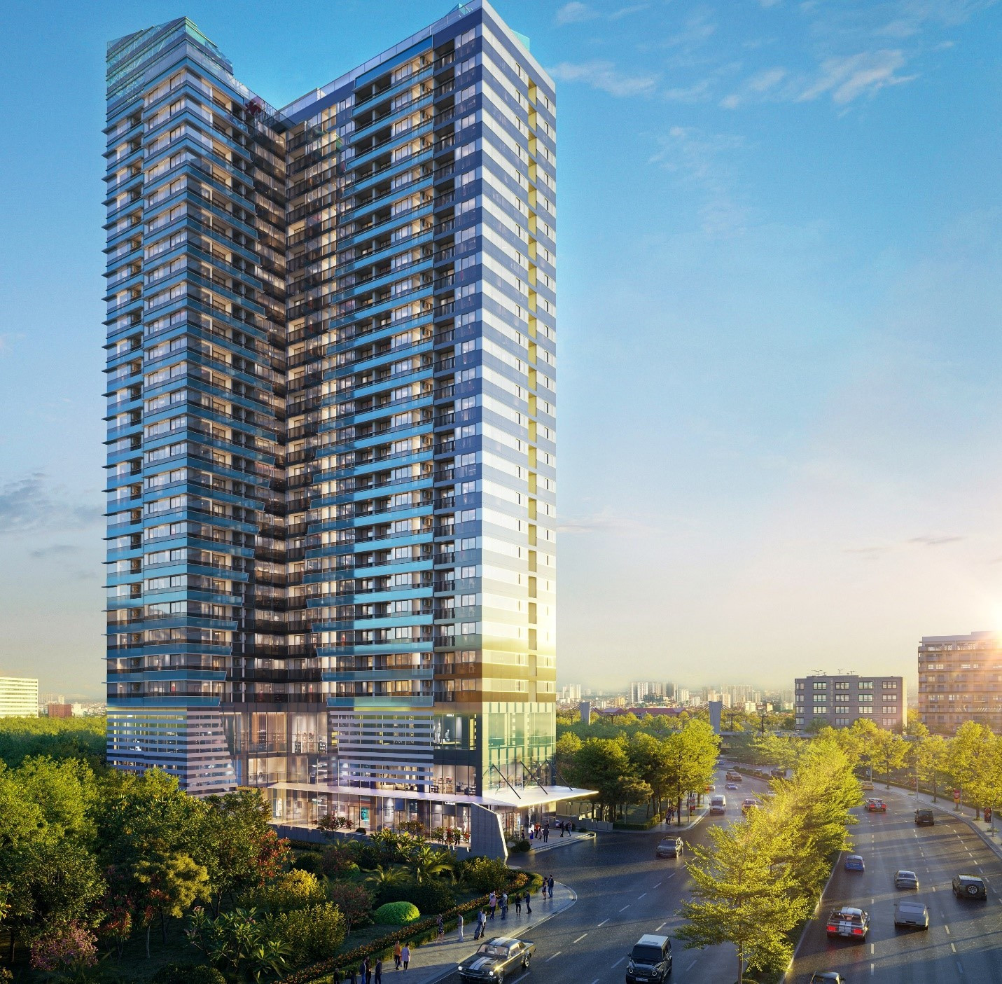 The Ninety Complex tại 90 đường Láng được trang bị loạt tiện ích cao cấp r222.jpg