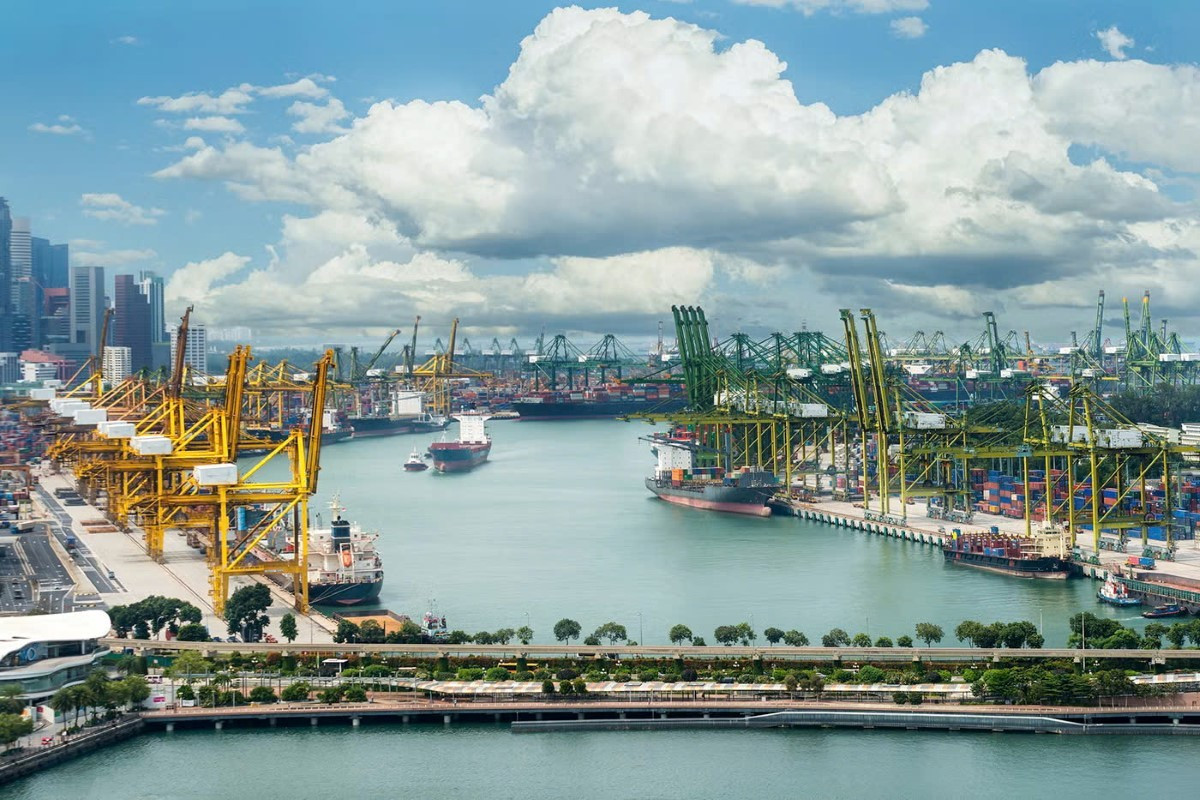 Cảng Singapore – Cảng biển nhộn nhịp thứ 2 thế giới. Ảnh: Ship Technology hai-an-1.jpg