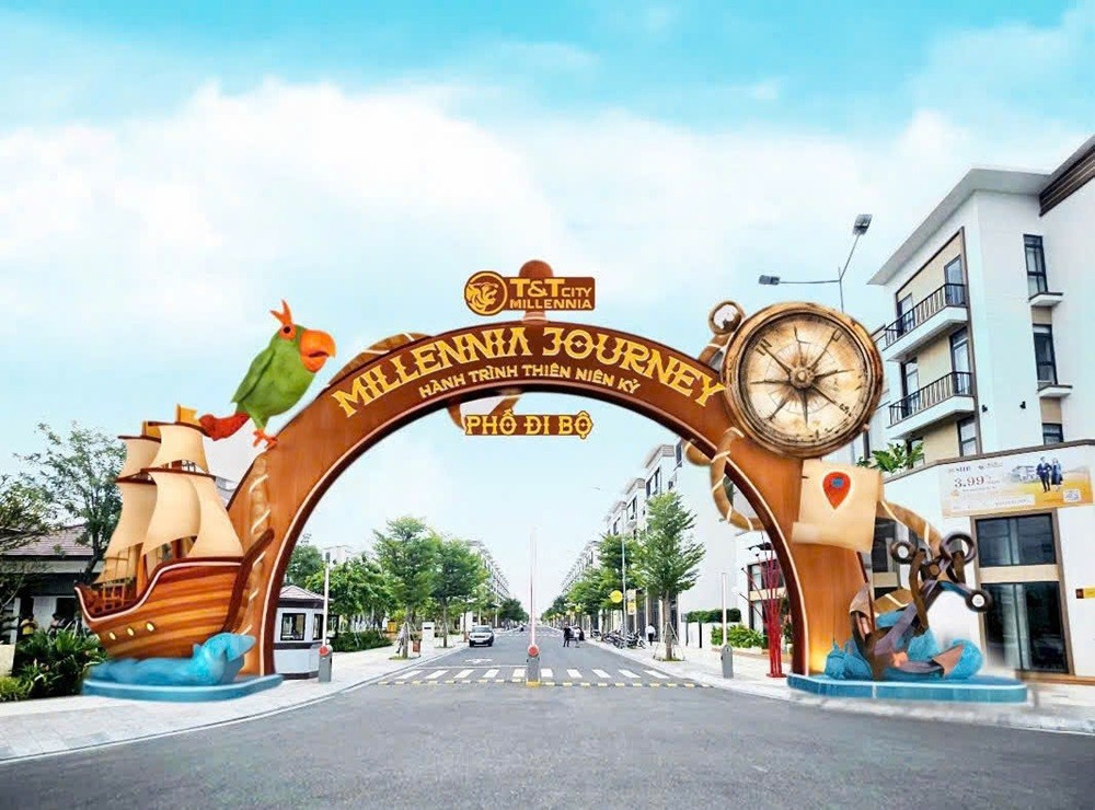 Hành trình khám phá phố đi bộ Millennia Journey sẽ đưa du khách hòa mình theo dấu chân của tiền nhân khi đi qua các trạm dừng mang đậm màu sắc Á - Âu anh-pho-di-bo-1.jpg